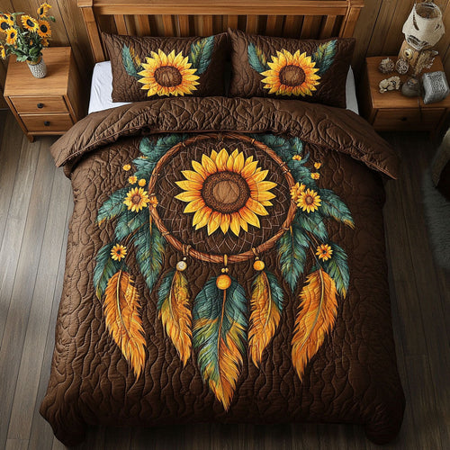 Dreamcatcher Sunflower WX0702181CL Duvet Cover Set