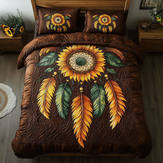 Dreamcatcher Sunflower WX9792179CL Duvet Cover Set