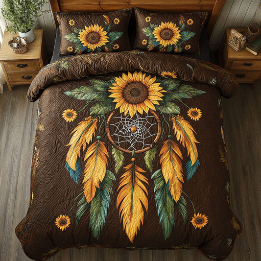 Dreamcatcher Sunflower WX9792180CL Duvet Cover Set