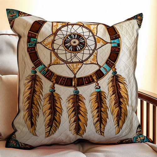 Dreamcatcher WX0501122CL Quilt Pillow Case