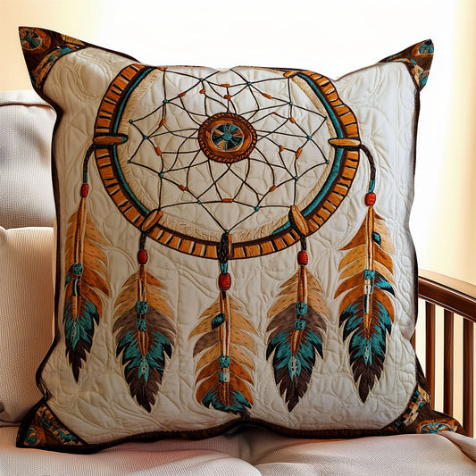 Dreamcatcher WX0501128CL Quilt Pillow Case