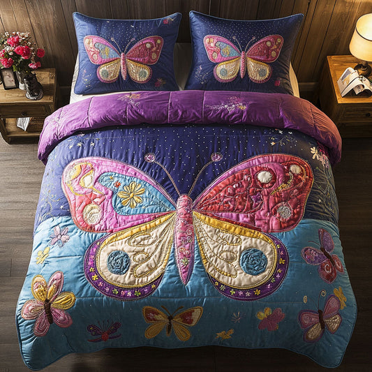 Dreamy Butterfly WJ1003030CL Duvet Cover Set