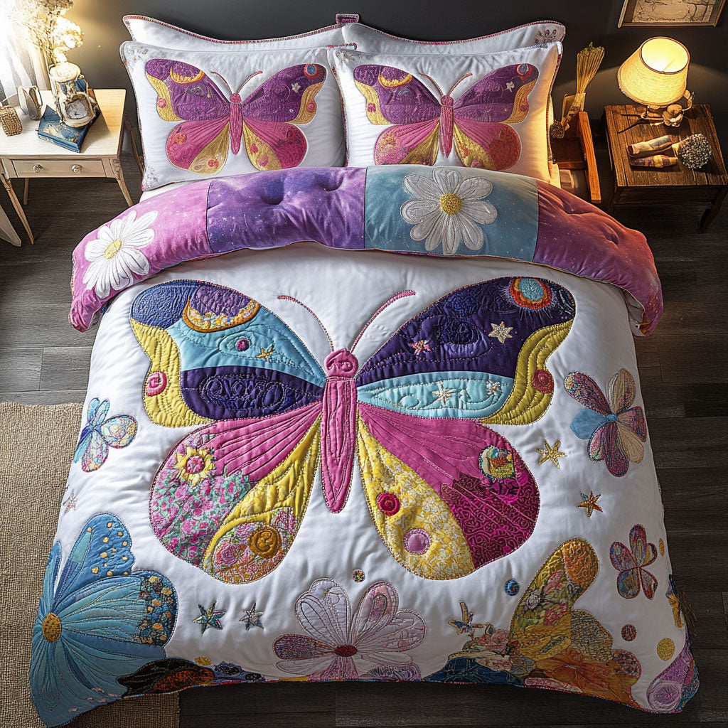 Dreamy Butterfly WJ1103030CL Duvet Cover Set