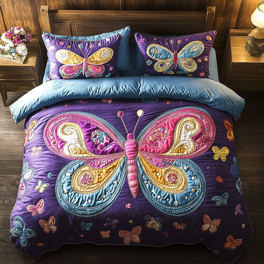 Dreamy Butterfly WJ1103031CL Duvet Cover Set