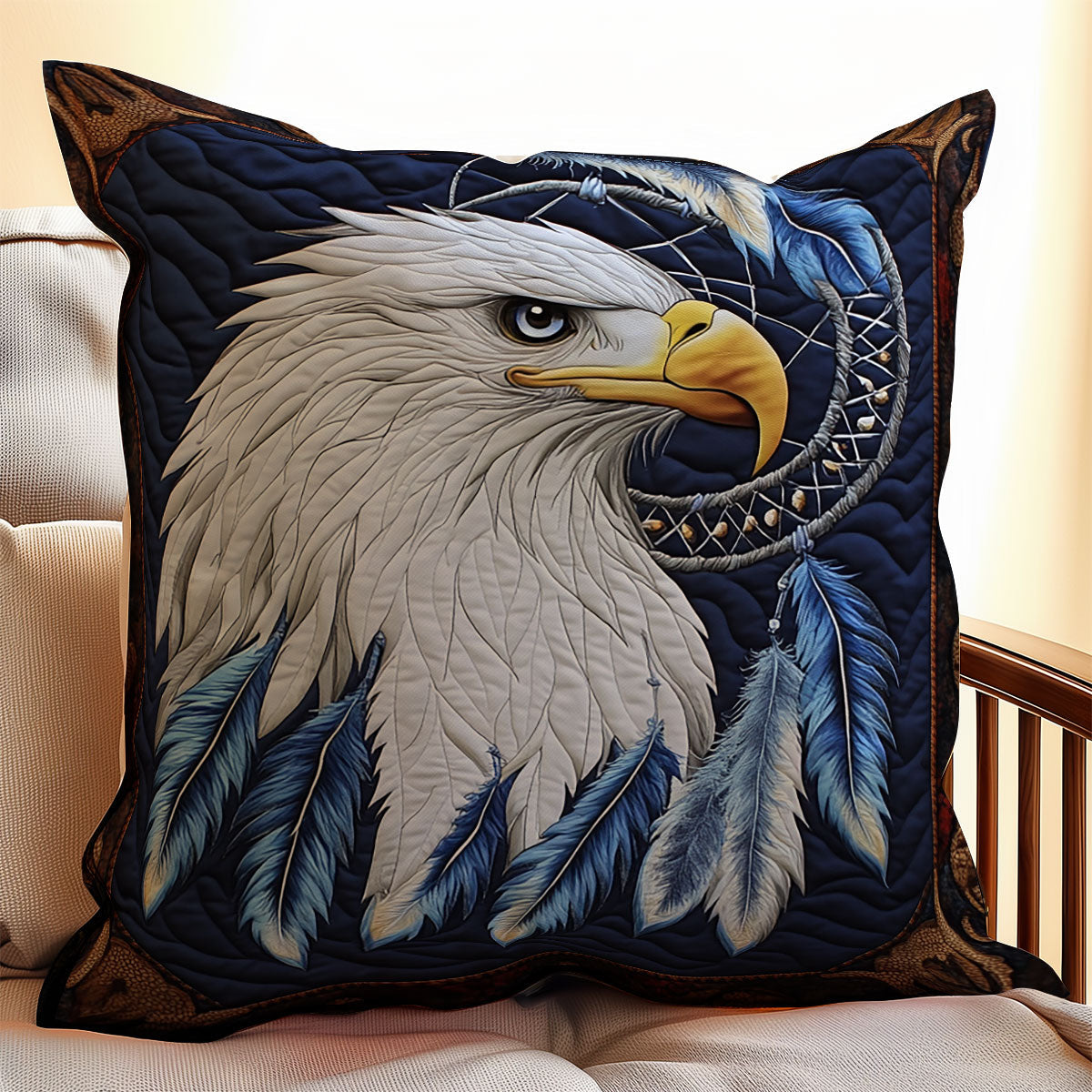 Eagle WX0802131CL Quilt Pillow Case