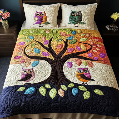 Enchanted Forest Owl WJ1203038CL Duvet Cover Set