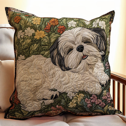 Energy Shih Tzu WX1902034CL Quilt Pillow Case