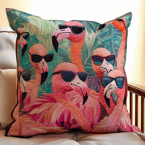 Flamingo WX1302252CL Quilt Pillow Case