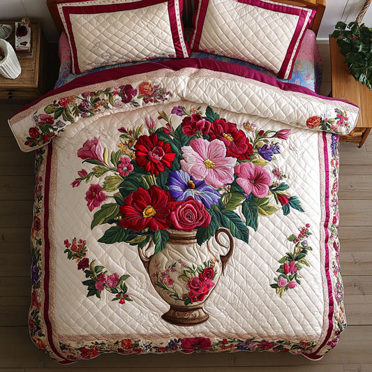 Floral Bouquet WJ1102025CL Duvet Cover Set