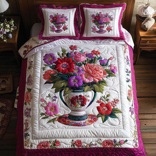 Floral Bouquet WJ1102026CL Duvet Cover Set