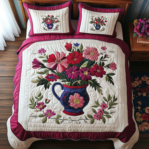 Floral Bouquet WJ1202023CL Duvet Cover Set