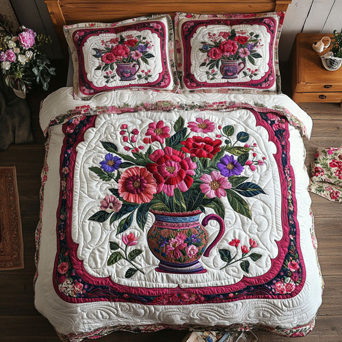 Floral Bouquet WJ1202024CL Duvet Cover Set