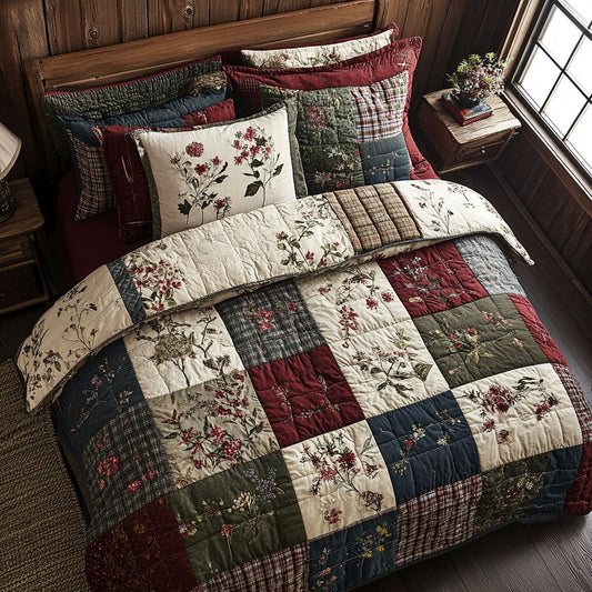 Floral Patchwork WX1002030CL Duvet Cover Set