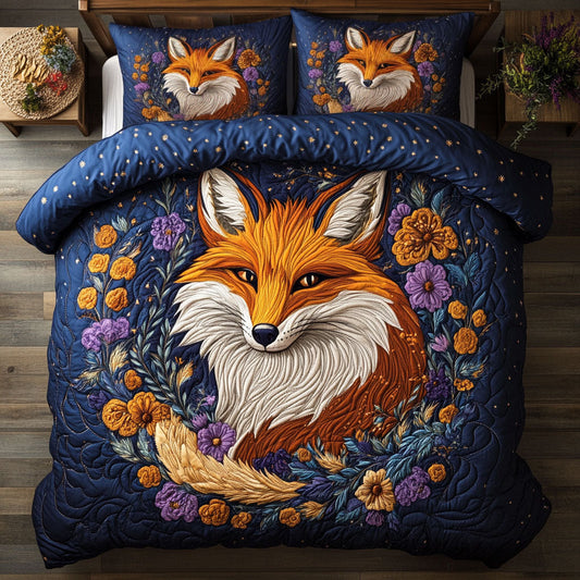 Flower Fox WJ0702041CL Duvet Cover Set