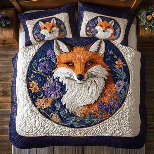 Flower Fox WJ0702042CL Duvet Cover Set