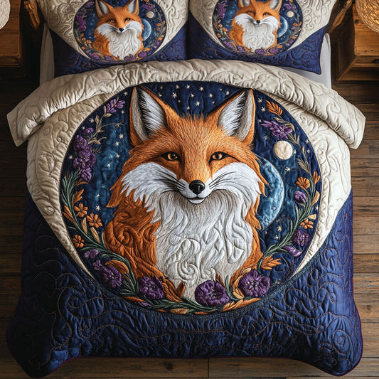 Flower Fox WJ0702043CL Duvet Cover Set