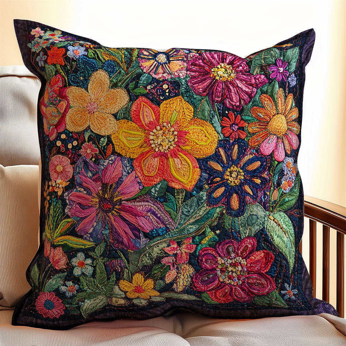 Flower Garden WX1302272CL Quilt Pillow Case