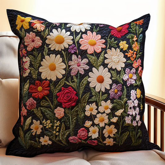 Flower WX0702102CL Quilt Pillow Case