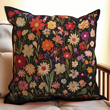 Flower WX0702105CL Quilt Pillow Case