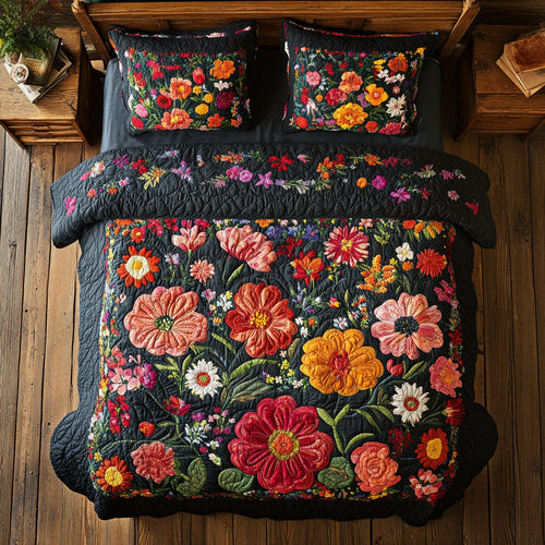 Flower WX0702182CL Duvet Cover Set