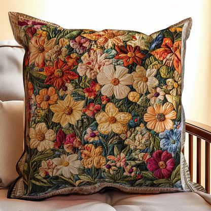 Flower WX1302257CL Quilt Pillow Case