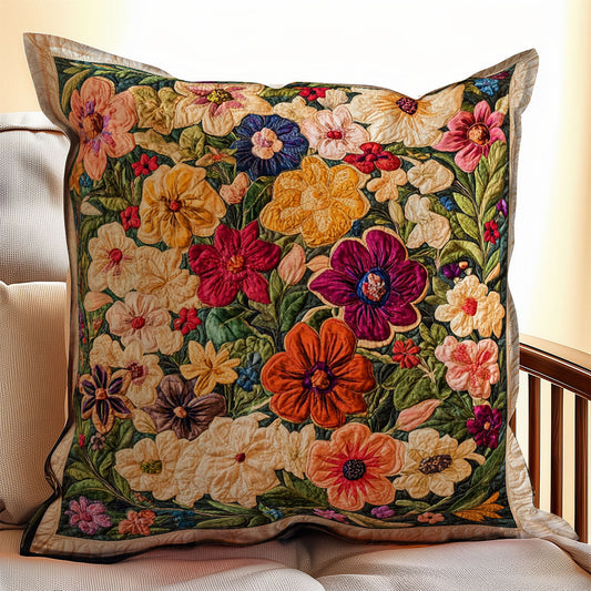 Flower WX1302261CL Quilt Pillow Case