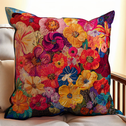 Flower WX1302262CL Quilt Pillow Case