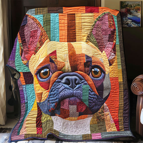 French Bulldog WX0802032CL Quilt