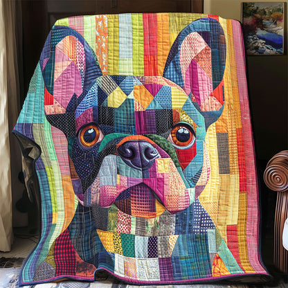 French Bulldog WX0802034CL Quilt