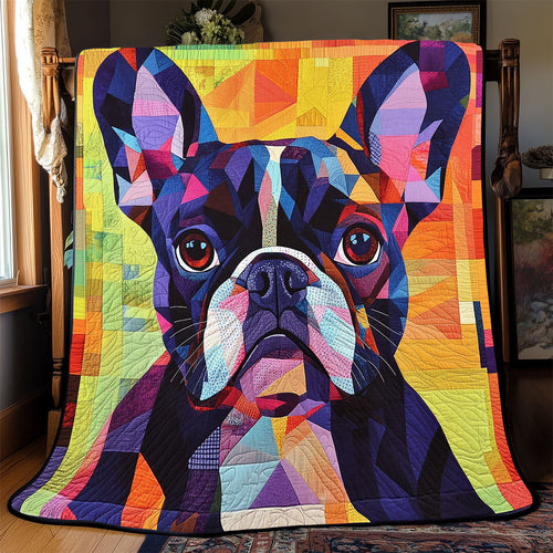 French Bulldog WX0802035CL Quilt