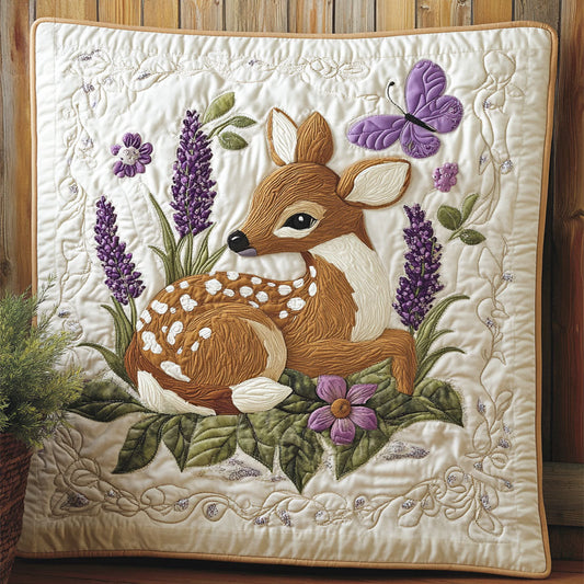 Gentle Forest Guardian WJ1302013CL Quilt