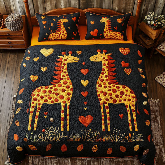 Giraffe Savannah WJ1003033CL Duvet Cover Set