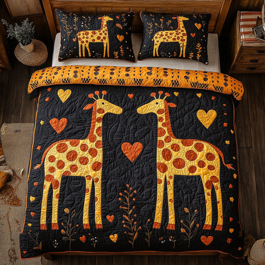 Giraffe Savannah WJ1003034CL Duvet Cover Set