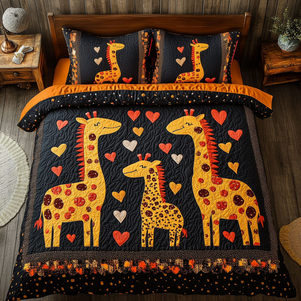 Giraffe Savannah WJ1203043CL Duvet Cover Set