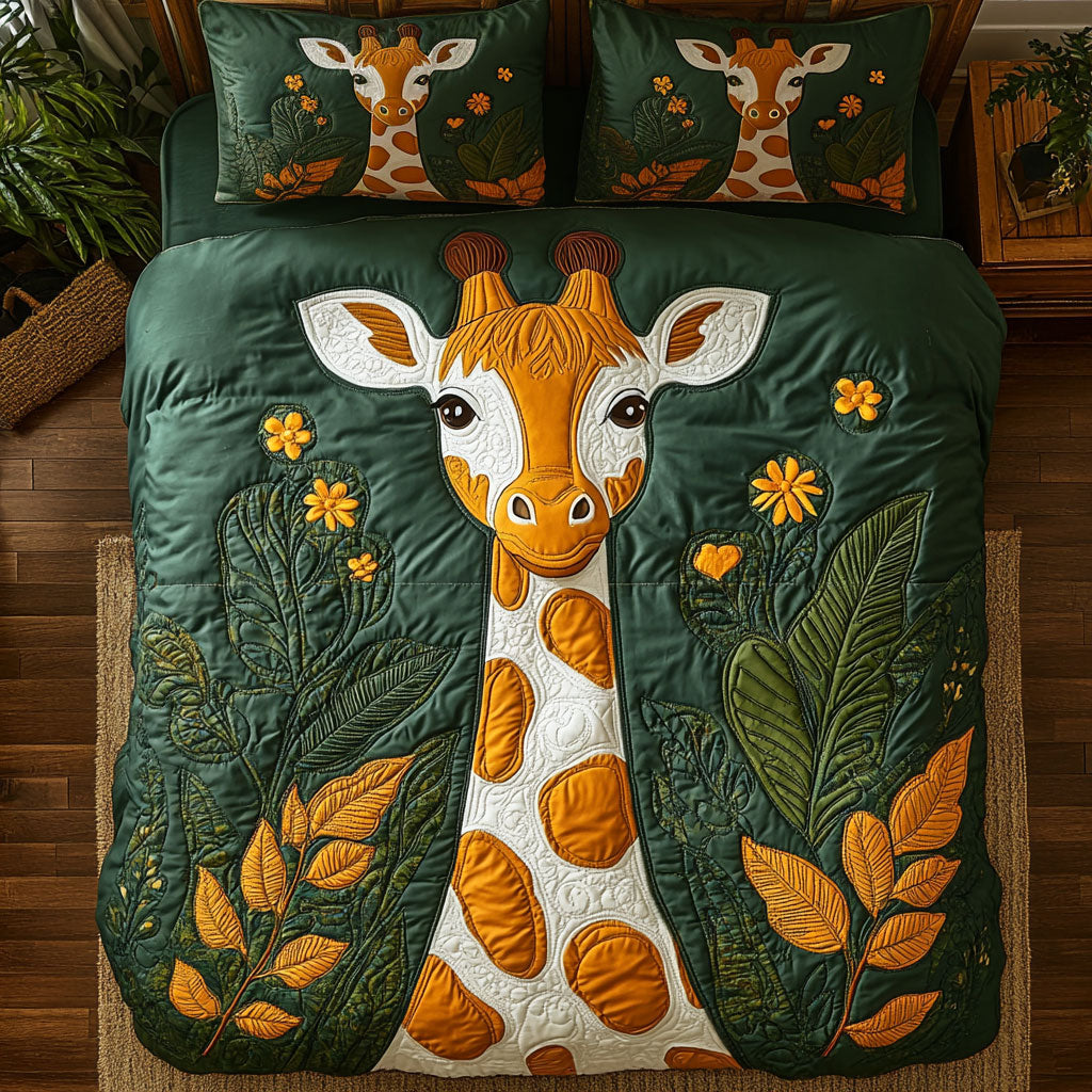 Giraffe WJ0802055CL Duvet Cover Set