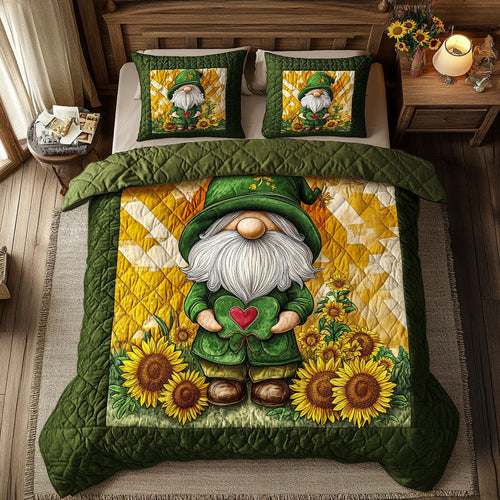 Gnome Sunflower WX2301055CL Duvet Cover Set