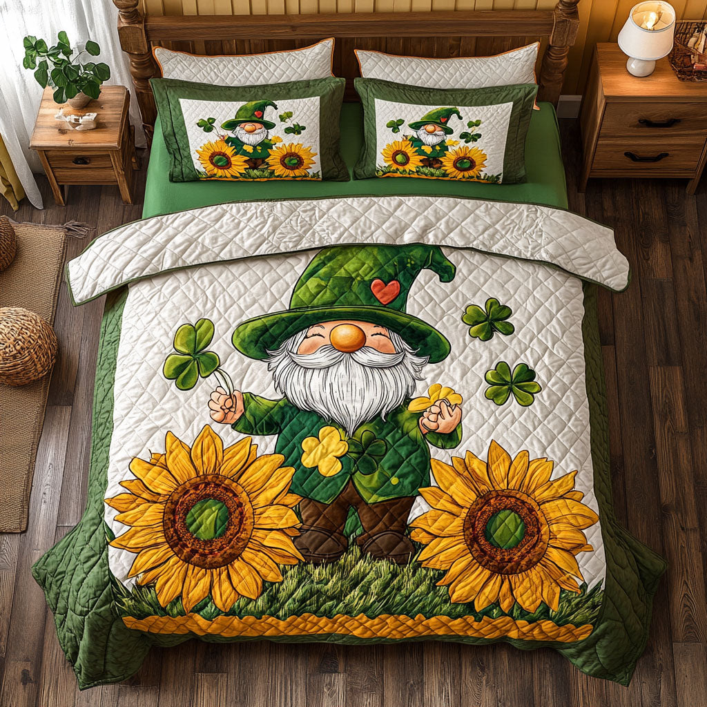 Gnome Sunflower WX2301056CL Duvet Cover Set