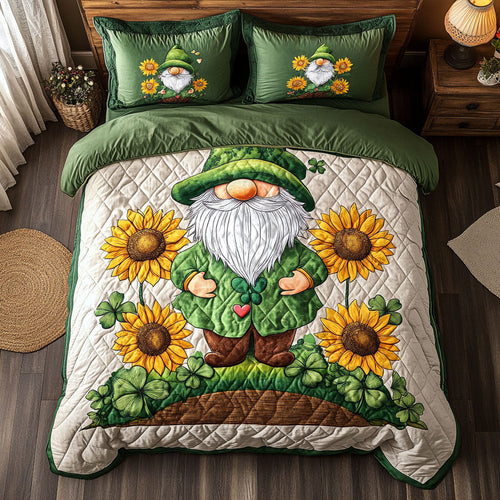 Gnome Sunflower WX2301057CL Duvet Cover Set