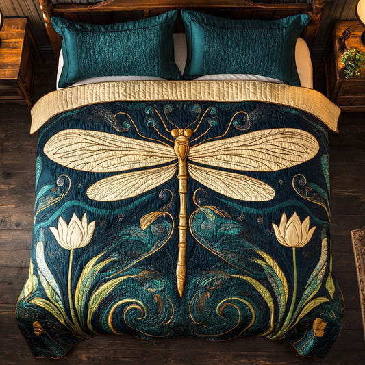 Golden Dragonfly WJ2702039CL Duvet Cover Set