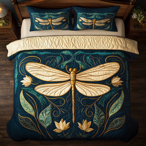 Golden Dragonfly WJ2702040CL Duvet Cover Set