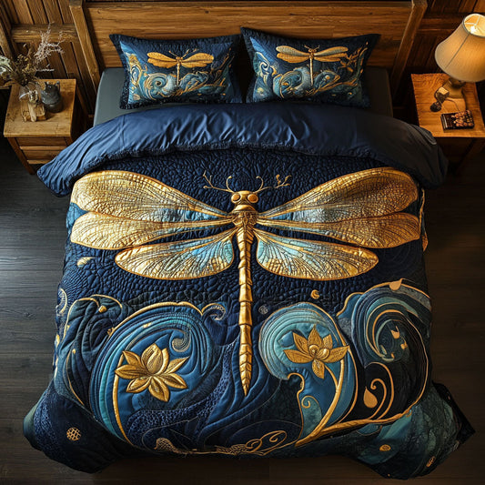 Golden Dragonfly WJ2802053CL Duvet Cover Set