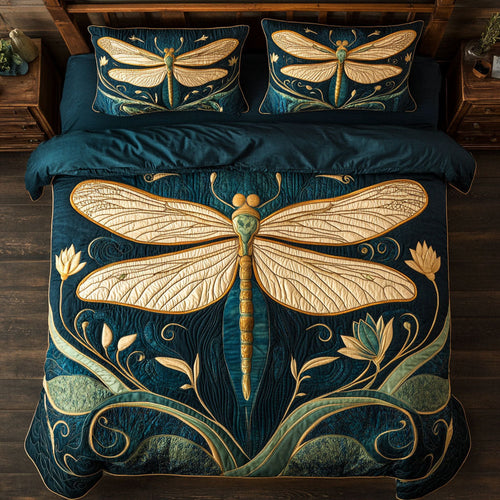 Golden Dragonfly WJ2802059CL Duvet Cover Set