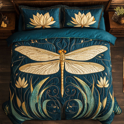 Golden Dragonfly WJ2802060CL Duvet Cover Set