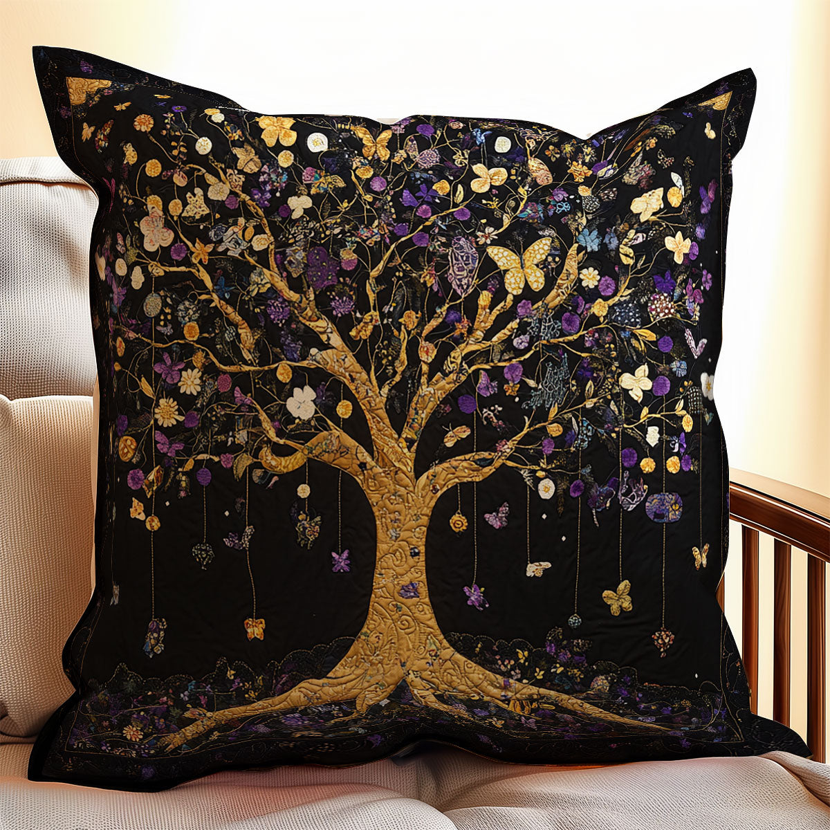 Golden Tree WX1902048CL Quilt Pillow Case