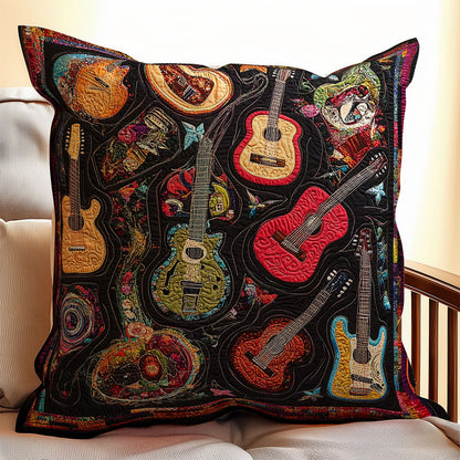 Guitars WX06020131CL Quilt Pillow Case