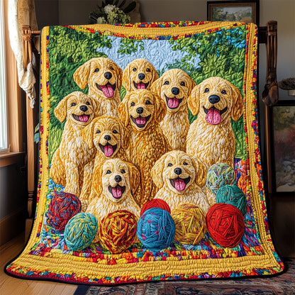 Happy Dog WX0802040CL Quilt