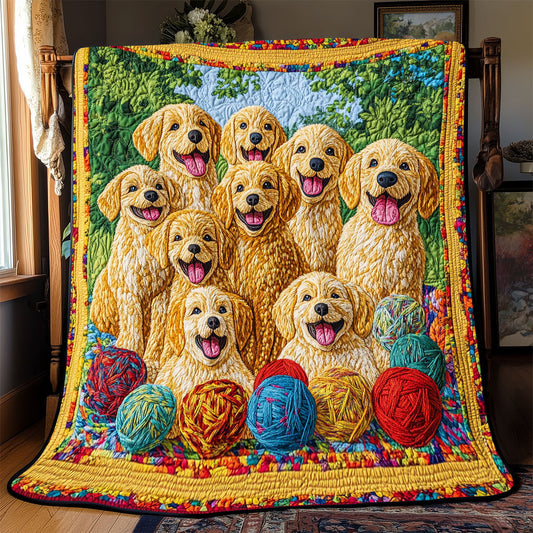 Happy Dog WX0802040CL Quilt