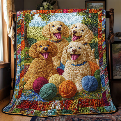 Happy Dog WX0802042CL Quilt