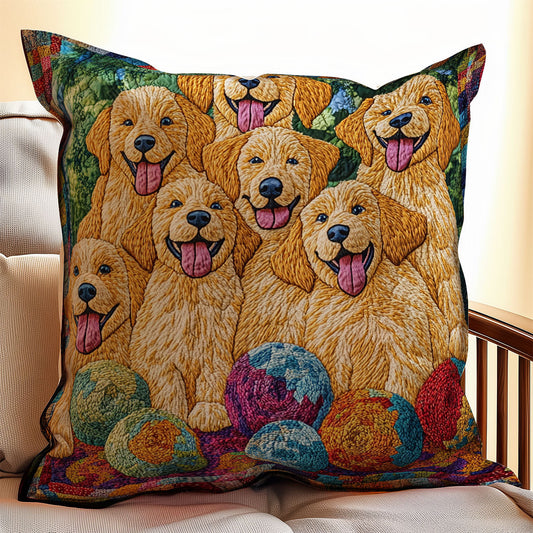 Happy Dog WX0802146CL Quilt Pillow Case