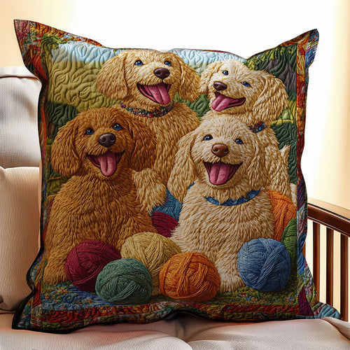 Happy Dog WX0802149CL Quilt Pillow Case